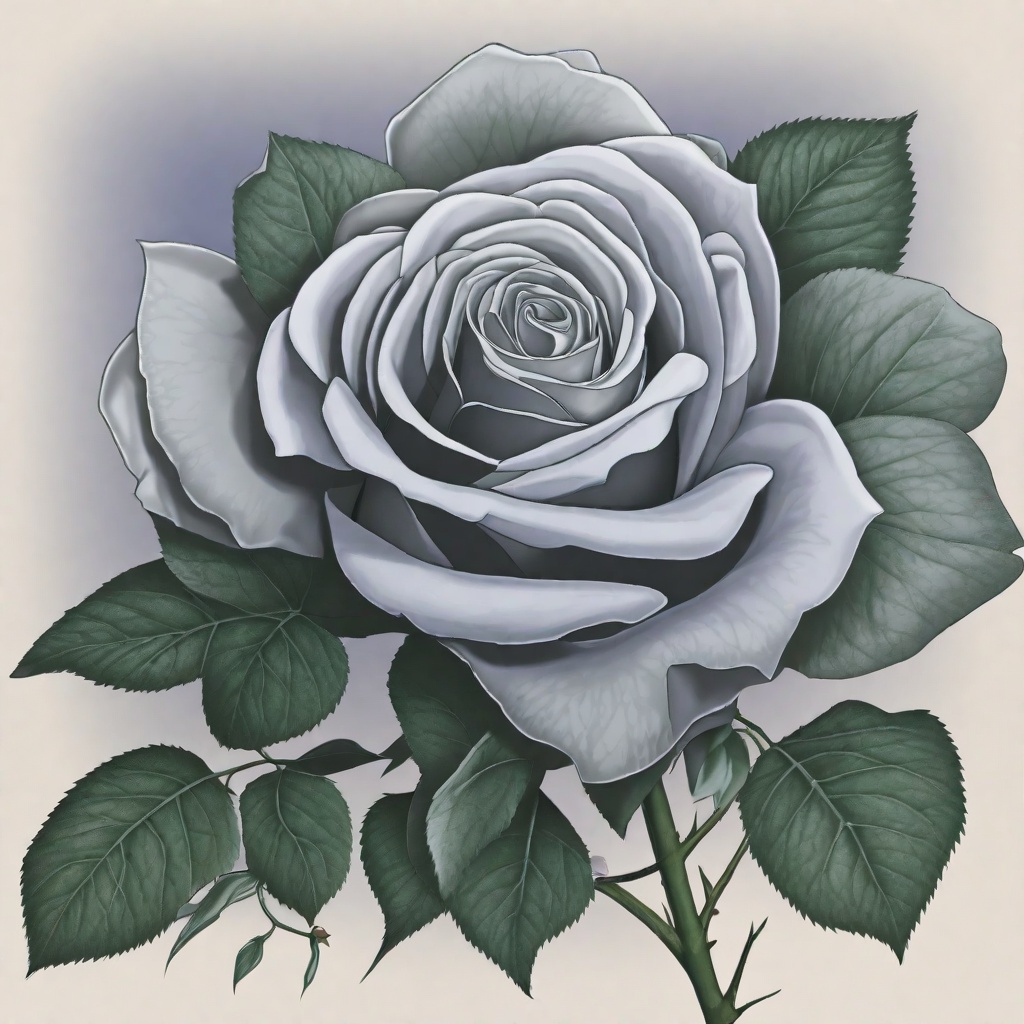 with a leaf curl, clustered petals, near a hedge